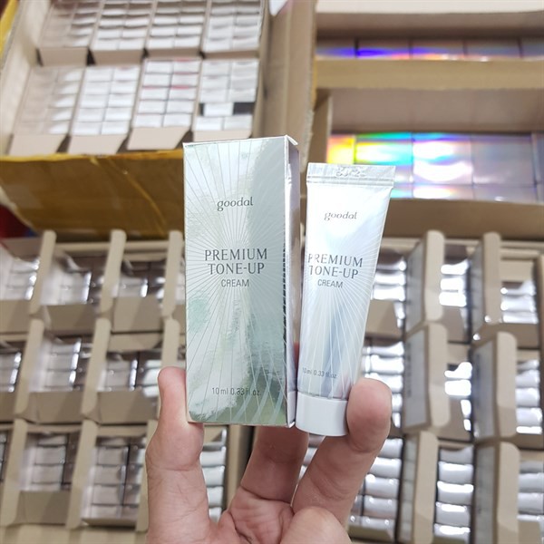 [Mini] Kem Ốc Sên Goodal Premium Snail Tone Up Cream 10ml