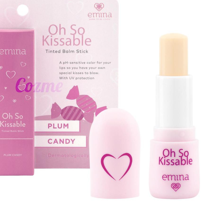 (Hàng Mới Về) Son Tint Dưỡng Môi Thương Hiệu Oh So Kissable