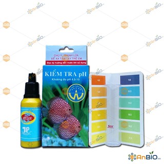 Bộ sản phẩm đo Độ pH nước ngọt nuôi cá - A2.1025
