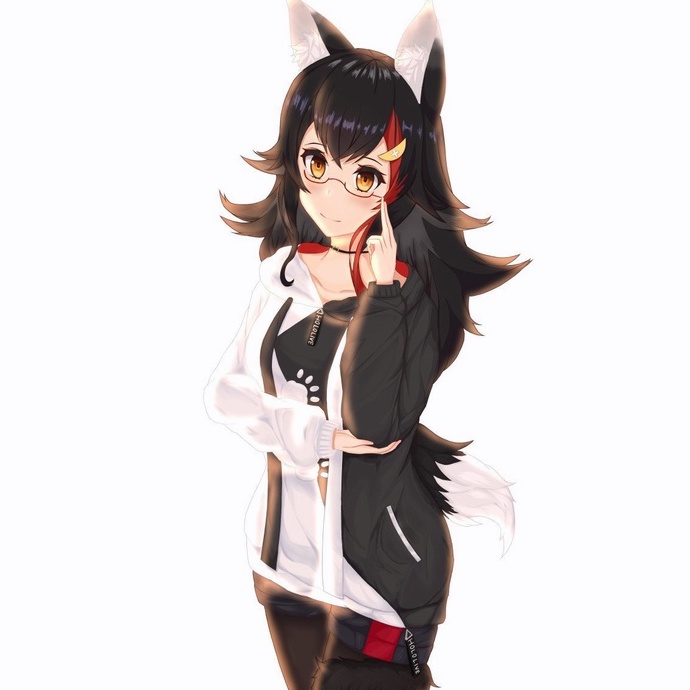 Áo hoodie in họa tiết Hololive Great God Vtuber dễ thương thời trang dành cho nam và nữ