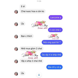 Nước hoa mini size có sẵn