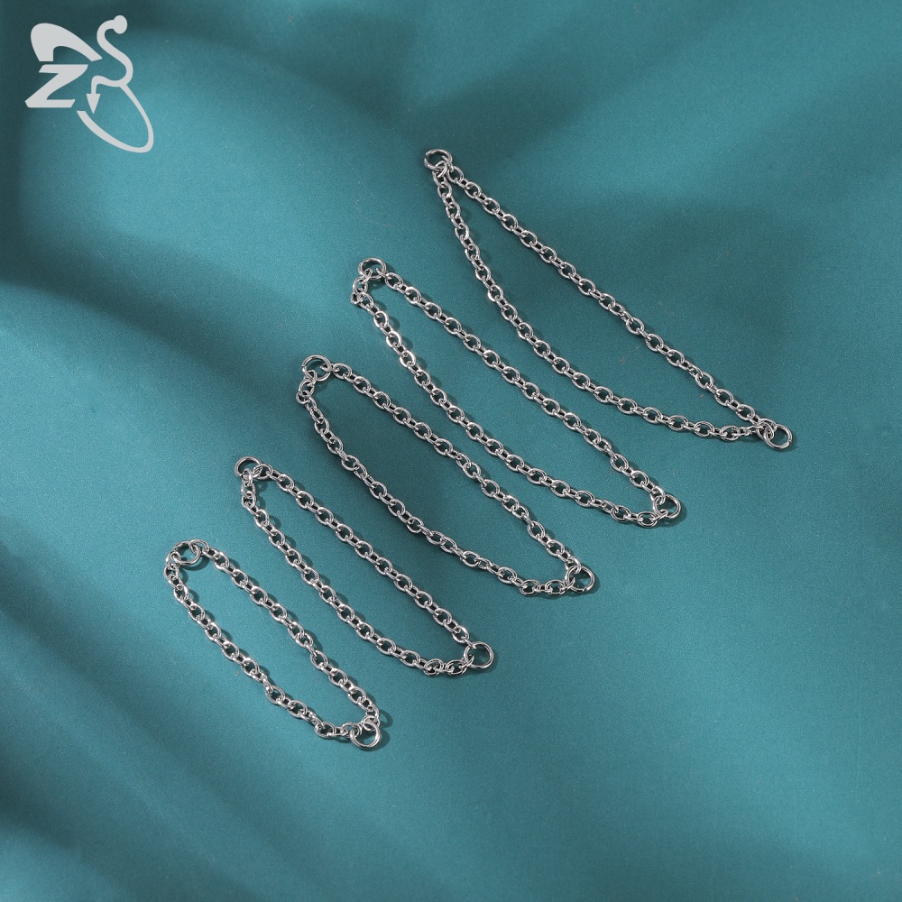 1 Set 316l Khuyên Tai / Mũi Bằng Thép Không Gỉ