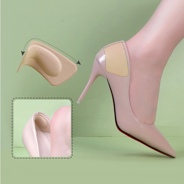 Miếng Dán Gót Giày 4D Vô Hình Giảm Đau Chống Trầy Chỉnh Được