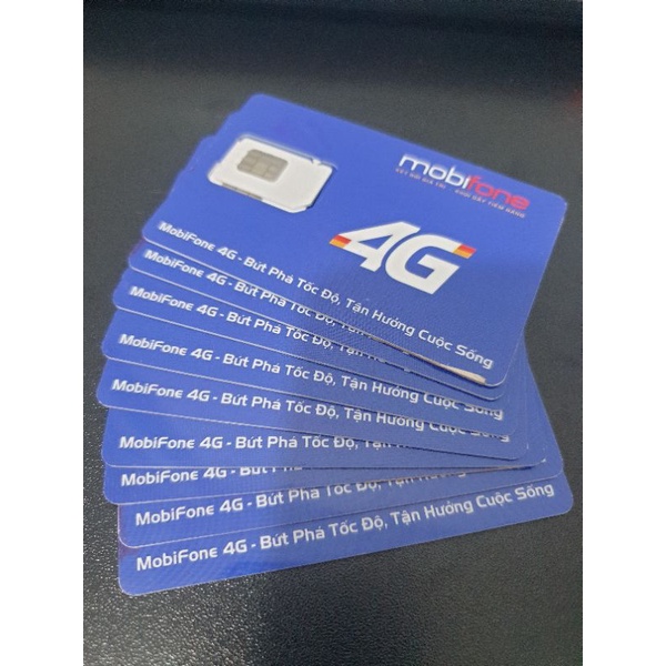SIM 4G MOBI C90N(FREE 120GB+1000 PHÚT+50 PHÚT LM)