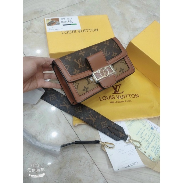 Túi LV fullbox nguyên seal size 18cm