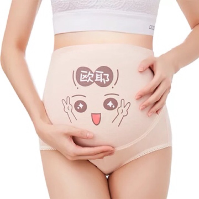 Quần Lót Nữ Cotton Mẹ Bầu Xuất Hàn ( Q : 002 ) Hàng Loại Đẹp.
