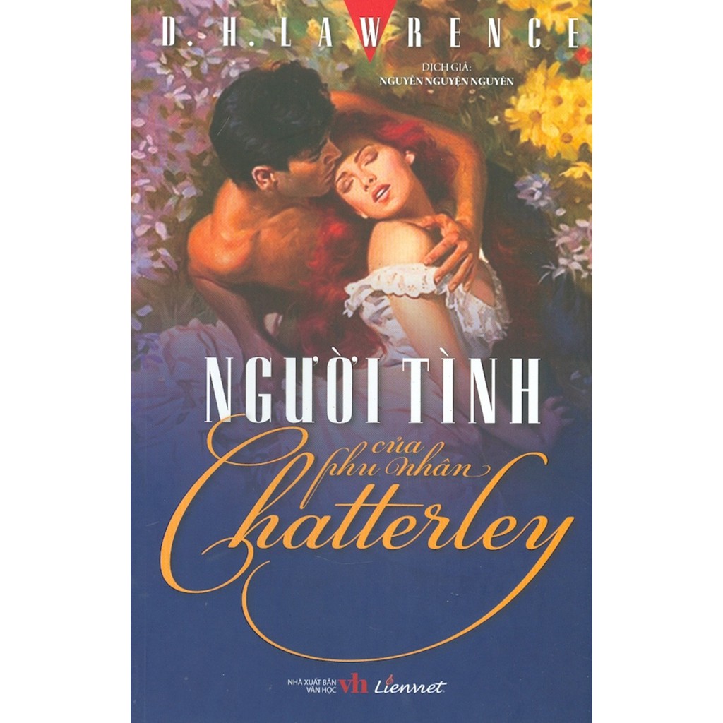 Sách - Người Tình Của Phu Nhân Chatterley