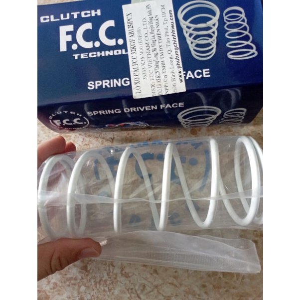 LÒ XO TRỤ  NỒI SAU CHÍNH HÃNG FCC, 29KG,31KG, 32KG, 35KG CHO XE HONDA TAY GA AIRBLADE, PCX, SH, VAIRO