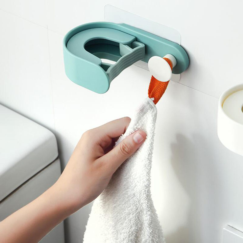 Giá Treo Cây Lau Nhà Gắn Tường Tiện Lợi