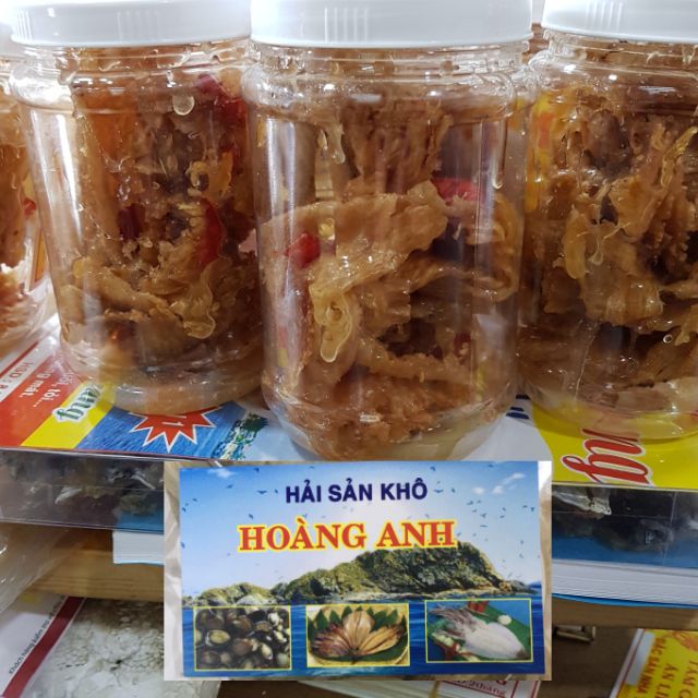 Mực rim me - đặc sản nha trang ( 200g)