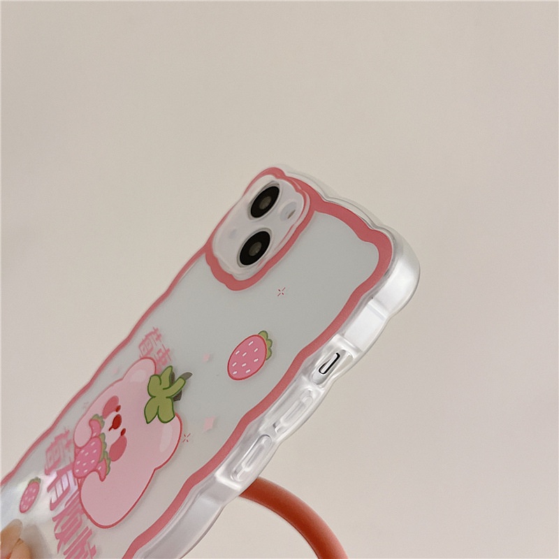 Ốp Điện Thoại Họa Tiết Sóng Biển Lớn Cho iphone13promax / 12 / Xs / 11 / 7 / 8 / Plus / Mini /ProMax-14