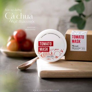 MẶT NẠ CÀ CHUA & TRÀ XANH
