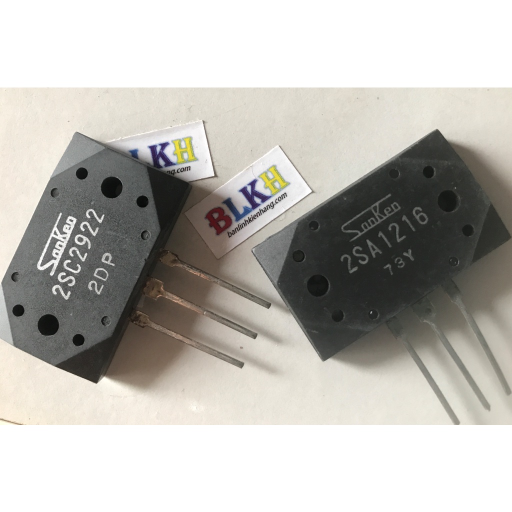 Cặp IC audio 2SA1216 2SC2922 chính hãng Sanken