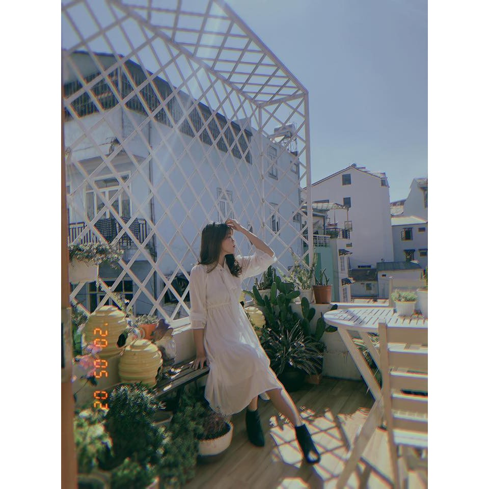 [Mã FAMARAL1 giảm 10K đơn 50K] [CÓ FEEDBACK] - Váy ulzzang tiểu thư công chúa phối nơ - V16 - jannahouse | BigBuy360 - bigbuy360.vn