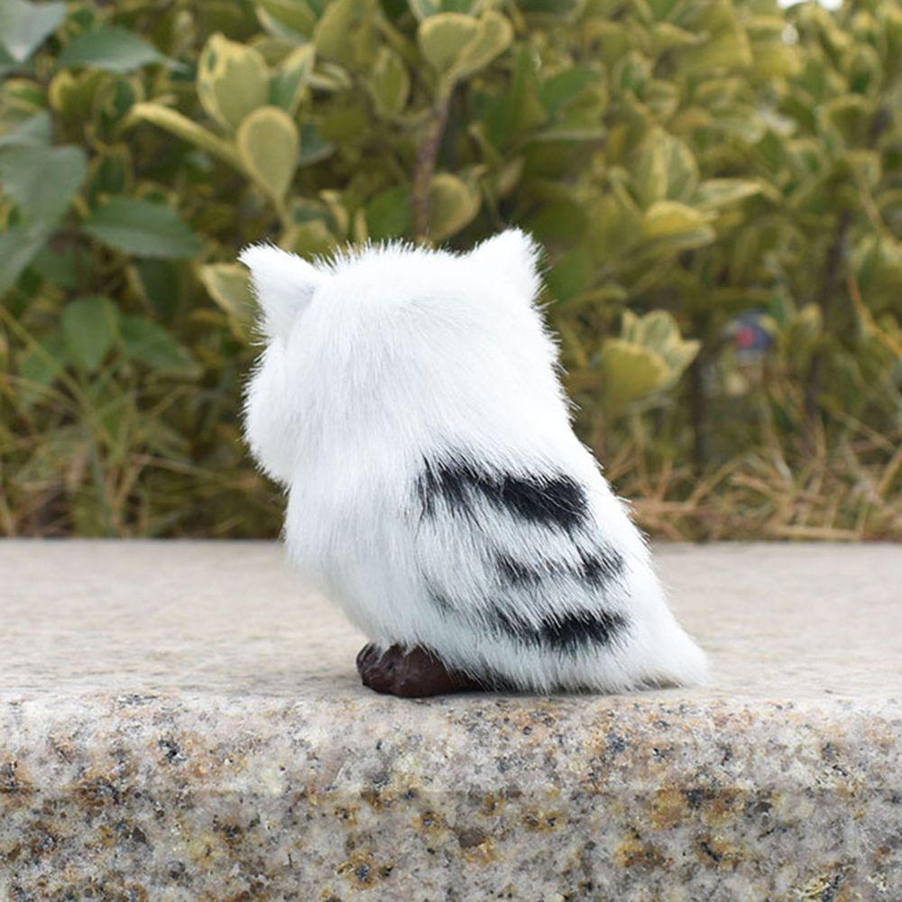 ESPO Set 2 Đồ trang trí Chim Cú Giả Trang Trí Sân Vườn