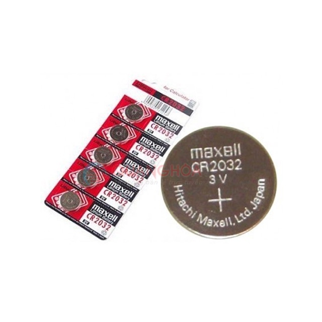 Pin cmos maxell / sony ... dùng cho main máy tính