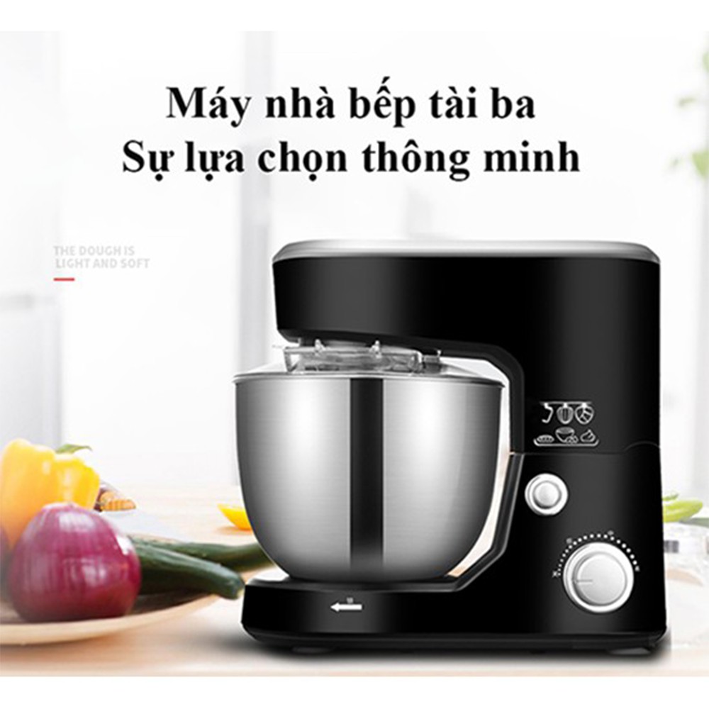 Máy trộn bột, nhồi bột, đánh trứng tự động Shinechef