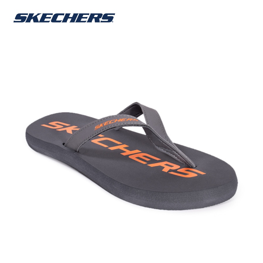 Dép xỏ ngón nam Skechers - 8790063-GRY