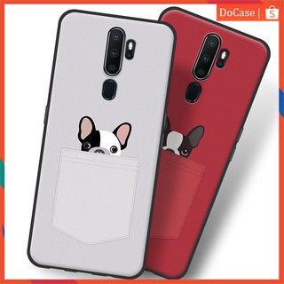 Ốp lưng hình cún nhiều mẫu mã cho điện thoại OPPO A5/A9 2020