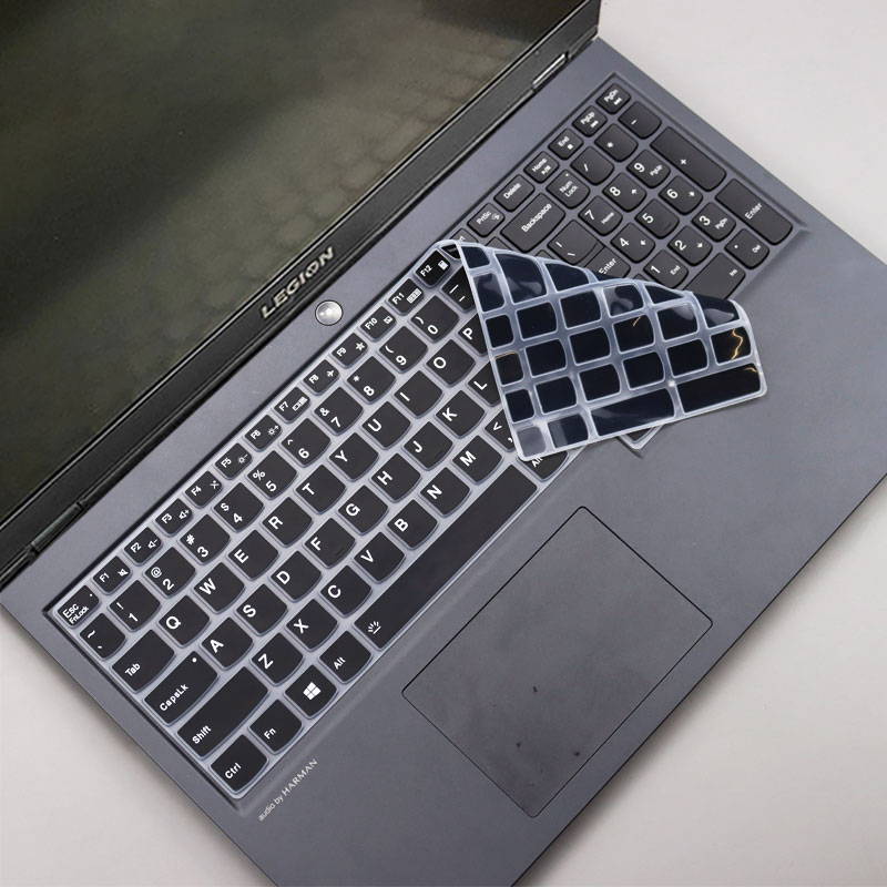 Miếng Dán Bàn Phím Silicon Siêu Mỏng Cho Lenovo Legacy R7000 Y7000P 2020 15.6 Inch