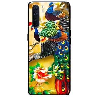 Ốp lưng Oppo Reno 3 / A91 - Reno 3 Pro - Reno 4 - Reno 4 Pro - Reno 5 - Reno 5 Pro mẫu Công Với Hoa