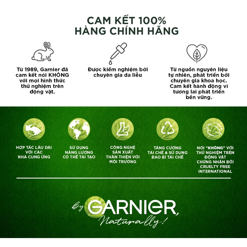 [Mã FMCGMALL -8% đơn 250K] Sữa rửa mặt tạo bọt sáng da Garnier Whip Foam 100ml | BigBuy360 - bigbuy360.vn