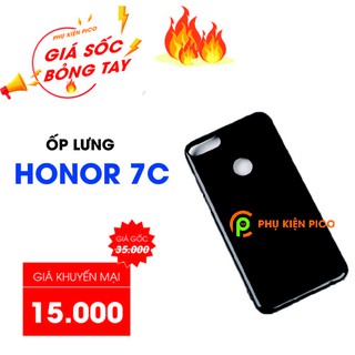 Ốp lưng Honor 7c chống sốc - Ốp lưng Honor 7c dẻo chống sốc chống bám vân tay
