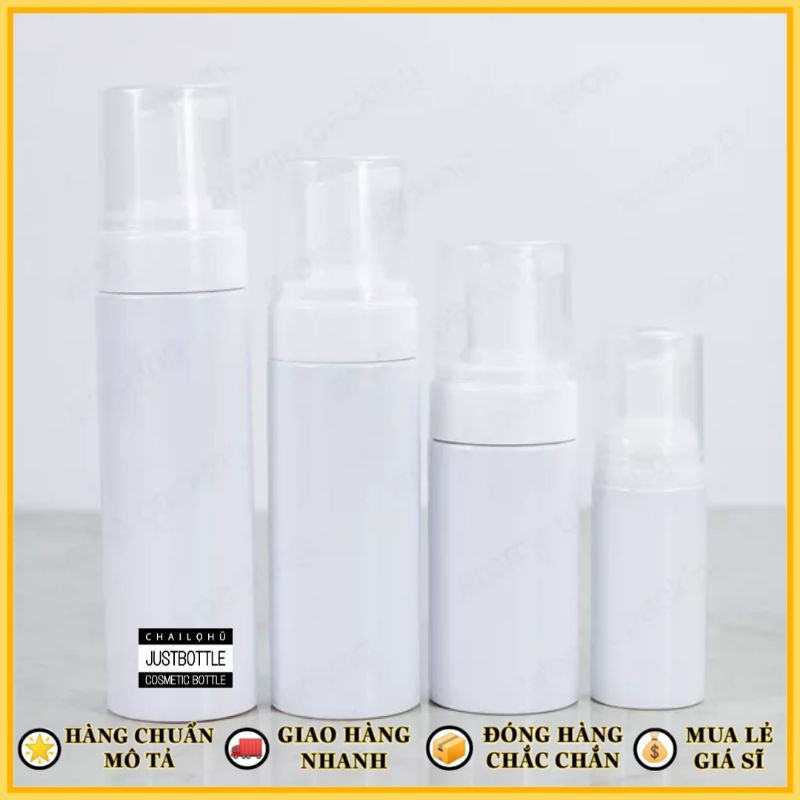 CHAI TẠO BỌT RỖNG RỬA MẶT VỆ SINH MI &amp; ĐỰNG XÀ PHÒNG trong XĂM, TATTO 50ml 100ml 150ml 200ml