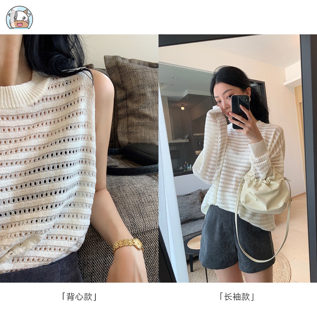 Áo Tank Top Cổ Tròn 3 Màu Thời Trang Gợi Cảm Dành Cho Nữ