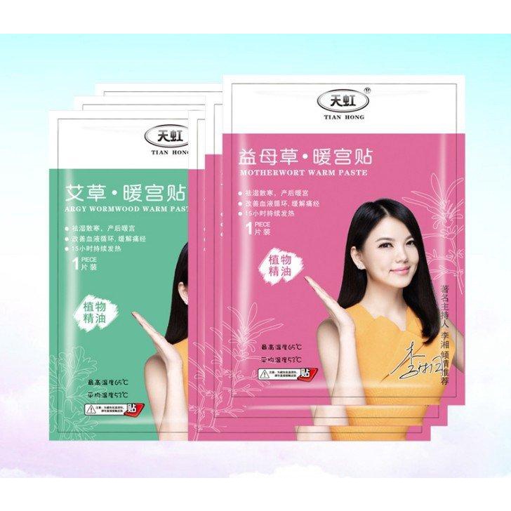 Miếng Dán Giữ Nhiệt Cơ Thể NHIỀU MẪU Miếng Dán Đau Bụng Kinh Thành Phần Thảo Dược Thiên Nhiên-Sally Shop