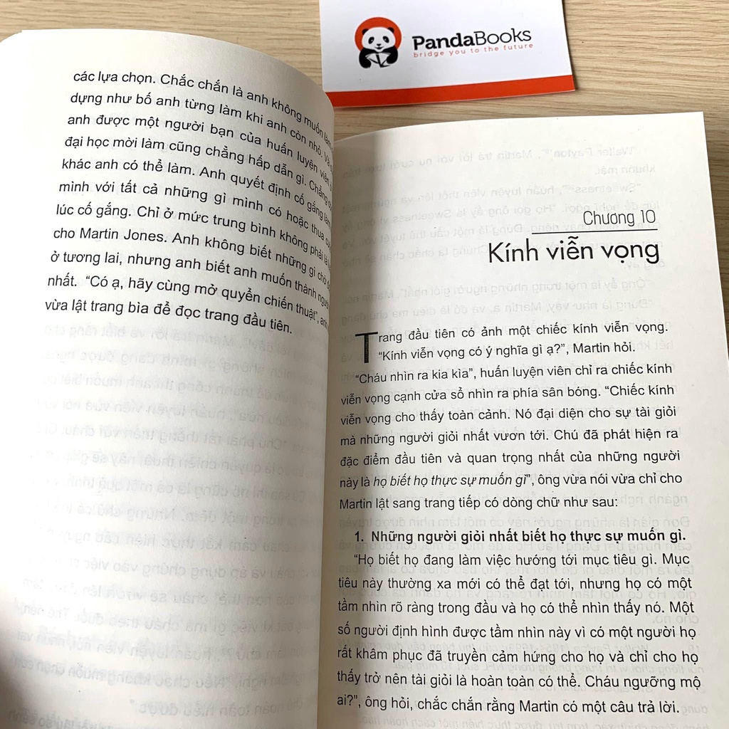 Sách Pandabooks Vượt Lên Chính Mình