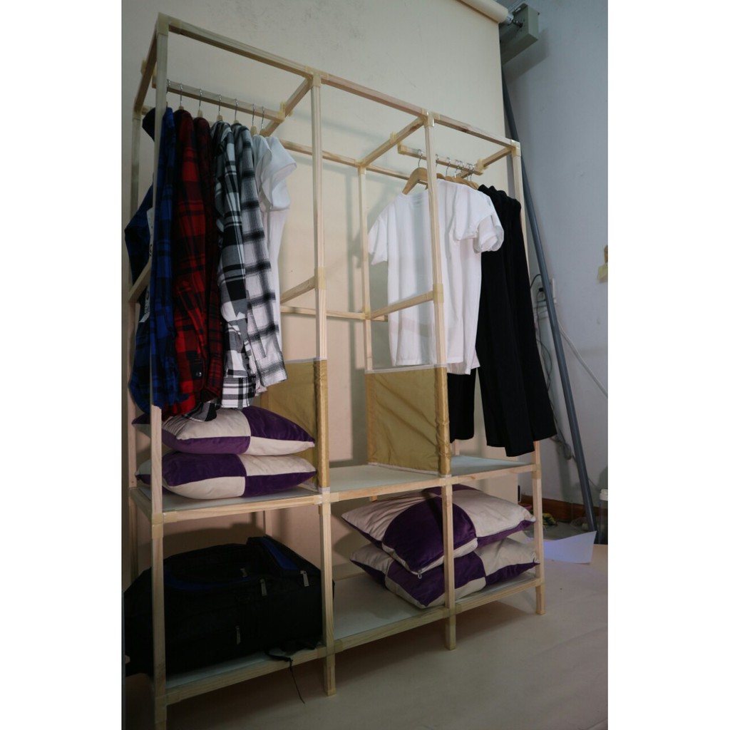 [FREESHIP TOÀN QUỐC] Tủ Vải Siêu Chắc HOMY
