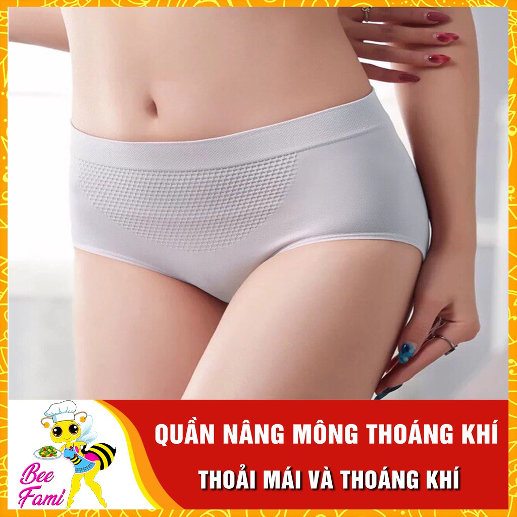 Quần Lót Nâng Mông Thoáng Khí Nhật Bản Cho Chị Em