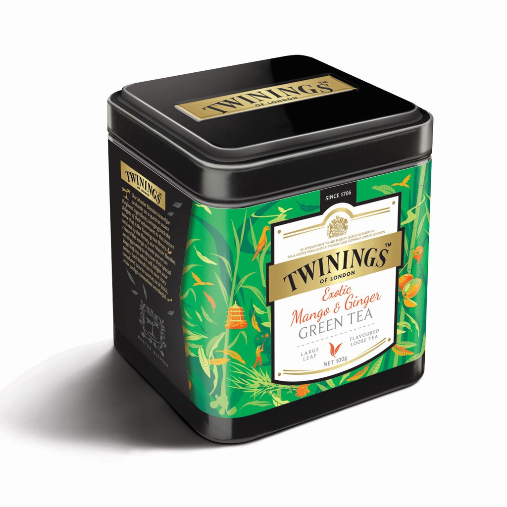 Trà Xanh Twinings Of London Exotic Mango & Ginger