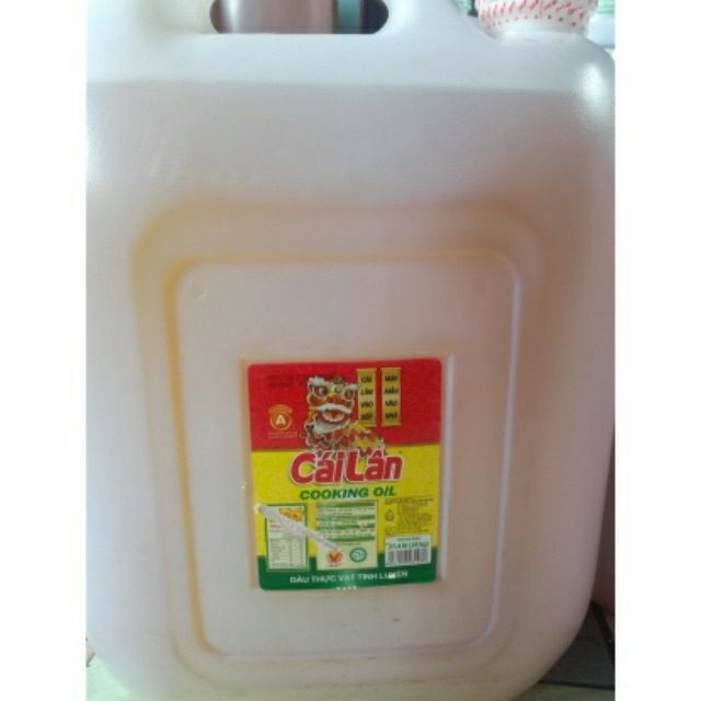 Dầu ăn CÁI LÂN Bình Lớn 25kg