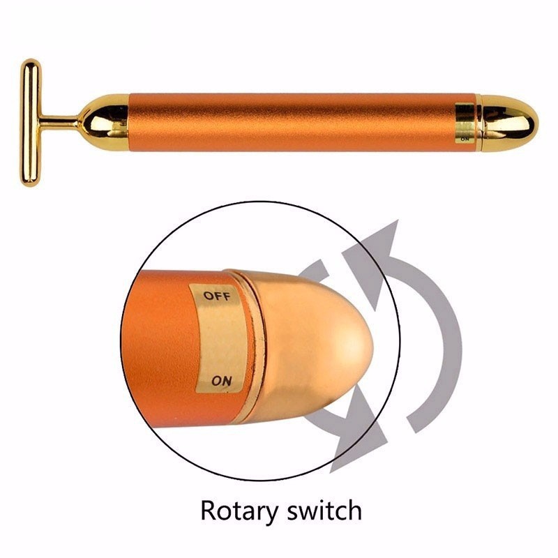 (Mua 1 Được 2) Máy Mát Xa Rung Cầm Tay Mát Xa Mát Mạnh Pin Sạc 102 Cao Cấp 12 Kiểu (Hàng Mới Có Sẵn 100%) FMA1064