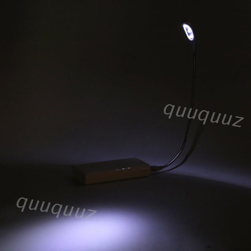 Đèn led 3 bóng cổng usb linh hoạt tiện lợi chuyên dùng cho máy tính/laptop