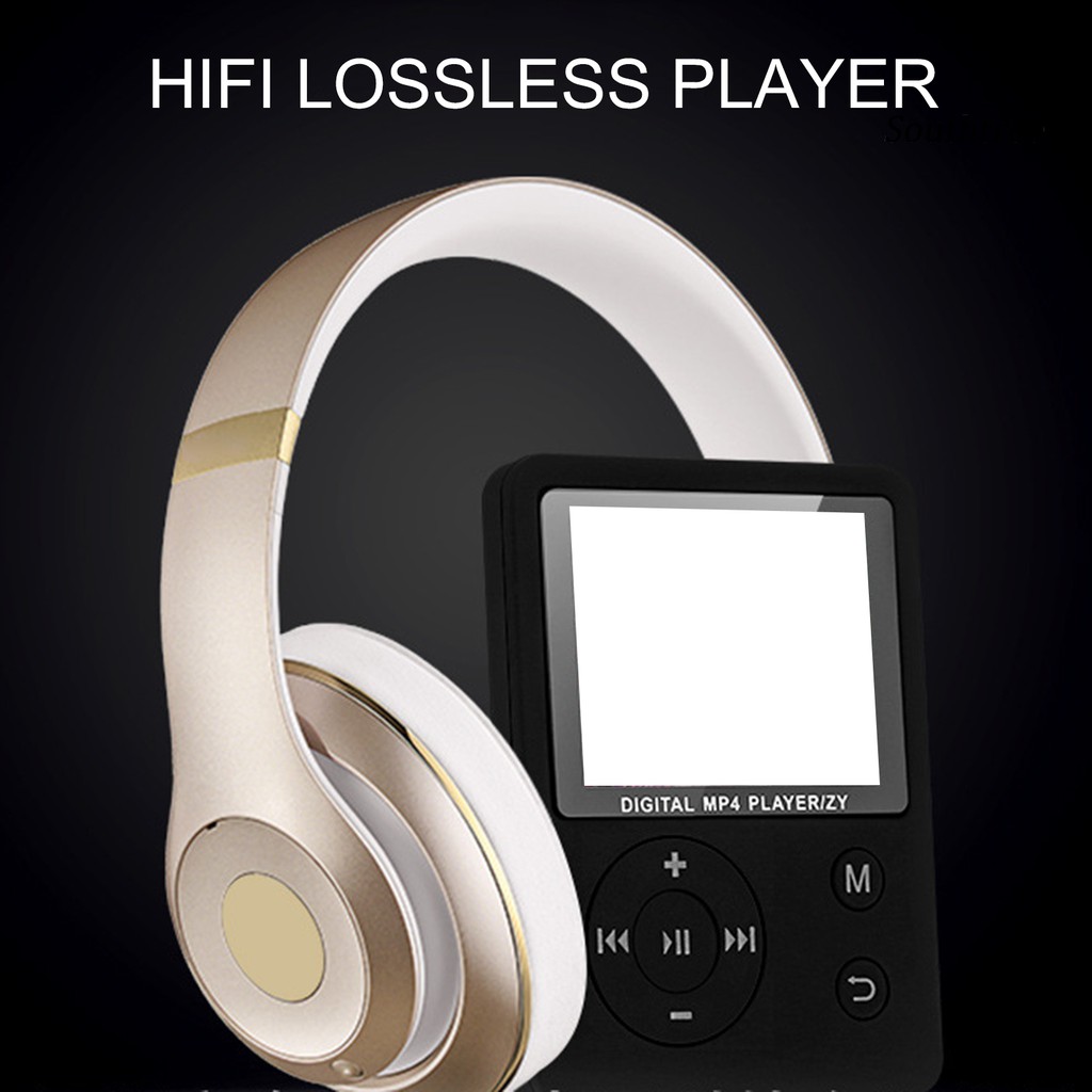 Máy Nghe Nhạc Mp3 Mp4 Màn Hình Màu 1.8 Inch