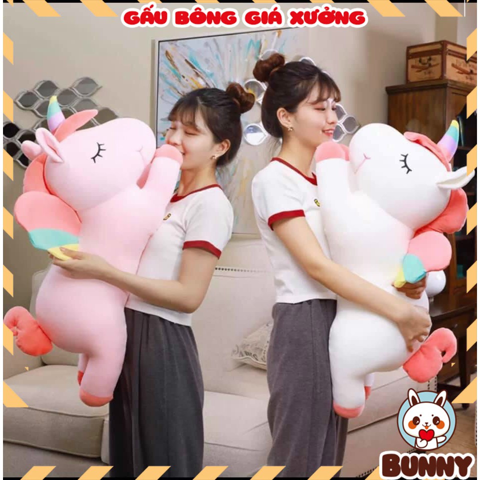 Gấu Bông Ngựa Cánh, Ngựa Pony Thú Nhồi Bông Ngựa Pony Siêu Mềm mịn an toàn sức khỏe-  𝐁𝐔𝐍𝐍𝐘