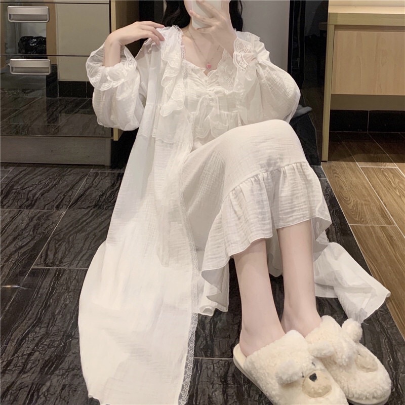 ORDER giá gốc VÁY 2 DÂY / ÁO KHOÁC NGOÀI CÔNG CHÚA SEXY rẻ nhất shopee | BigBuy360 - bigbuy360.vn