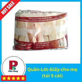 Quần Lót Giấy cao cấp Baby Hiền Trang (túi 5 cái)