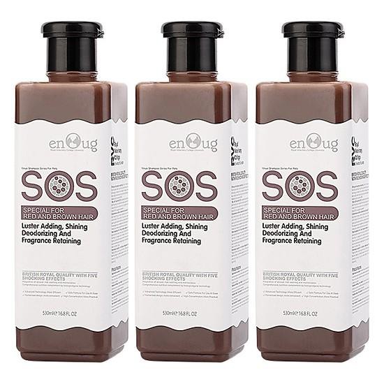 Sữa Tắm Cho Chó Poodle Nâu Đỏ SOS 530ml Chính Hãng