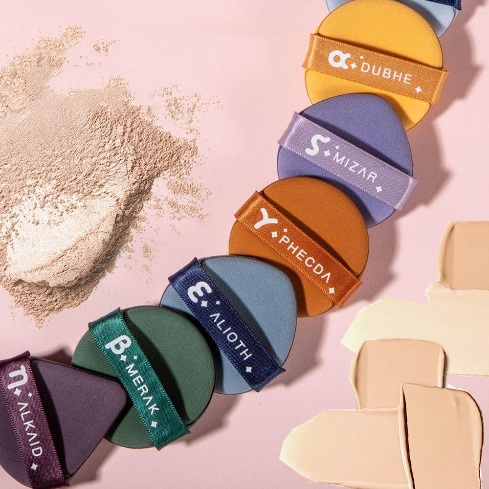 Mút Trang Điểm Mềm Mại Hình Tròn Hai Mặt Khô Và Ướt Tiện Dụng