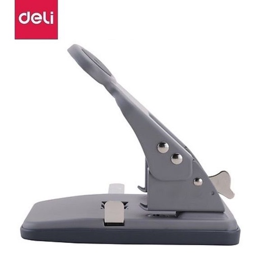 Máy đục lỗ Deli 0117 I Đục 2 lỗ 35 tờ / lần