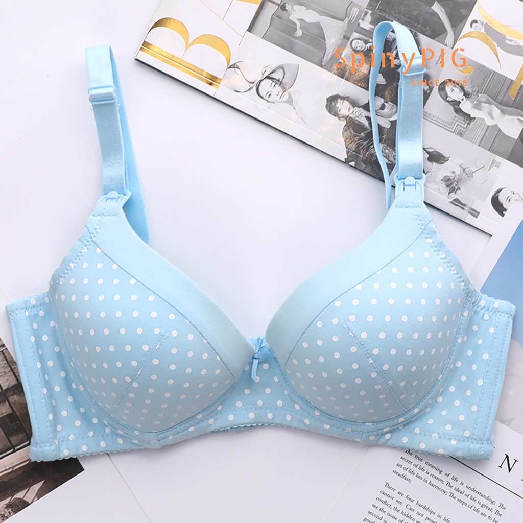 Áo lót bầu, áo lót cho bé bú cotton móc cài tiện lợi chất liệu cực đẹp TẶNG KÈM MÓC CÀI
