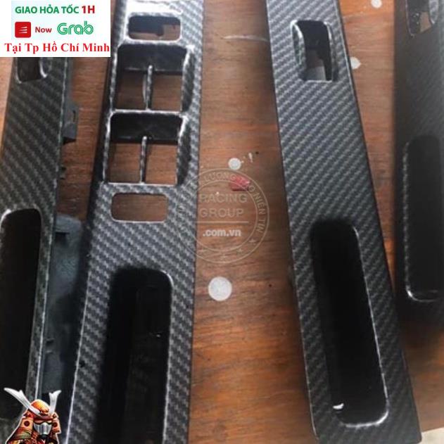 Film Chuyển Nước Samurai Carbon Đen - Mã WFP001-2