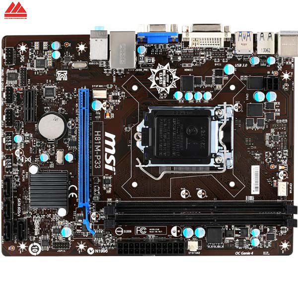 Main MSI H81 có fe, tặng keo tản nhiệt | BigBuy360 - bigbuy360.vn