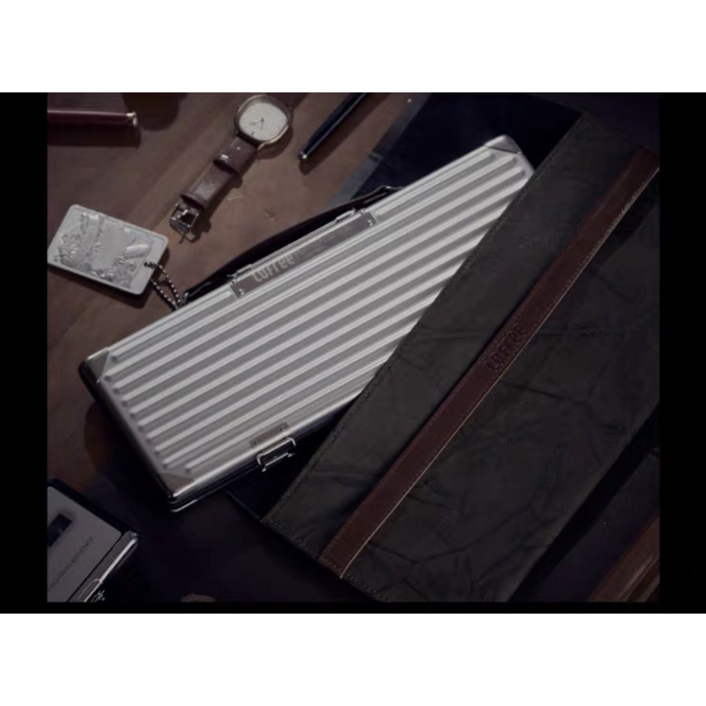 Bàn phím cơ không dây Lofree Wanderfree phiên bản cao cấp cherry sw chính hãng, có hộp đựng và túi đựng bàn phím cá tính