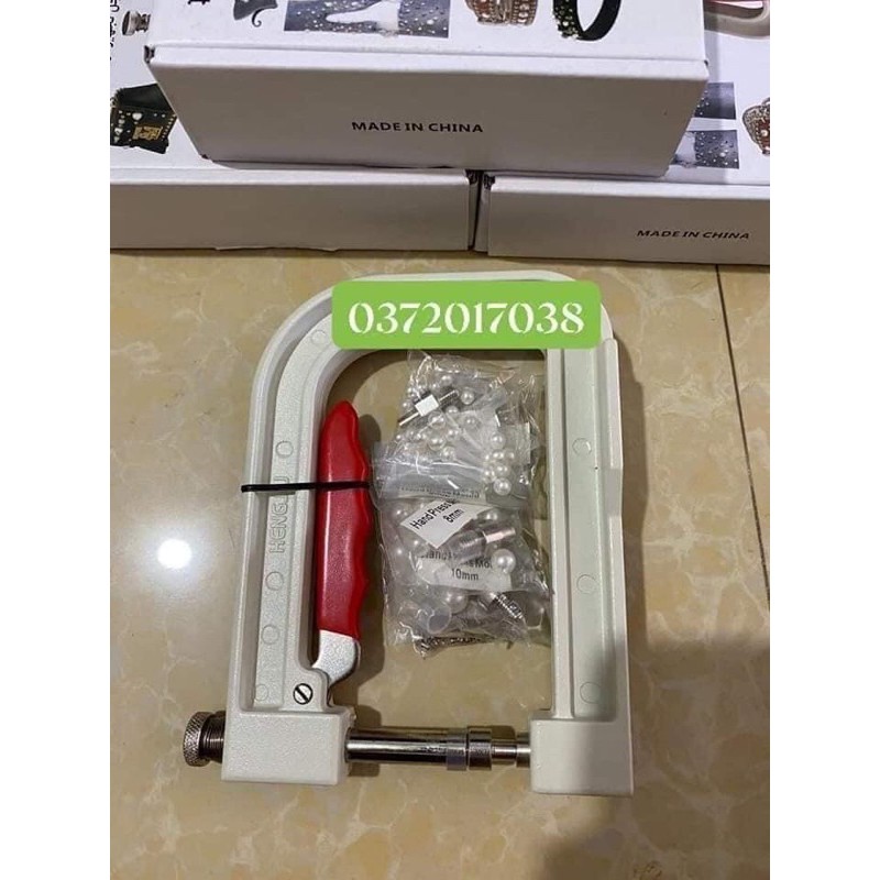 kìm đính ngọc trai-máy đính ngọc trai-phụ liệu may mặc