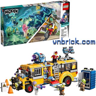 Đồ chơi xếp hình LEGO Hidden Side 70423